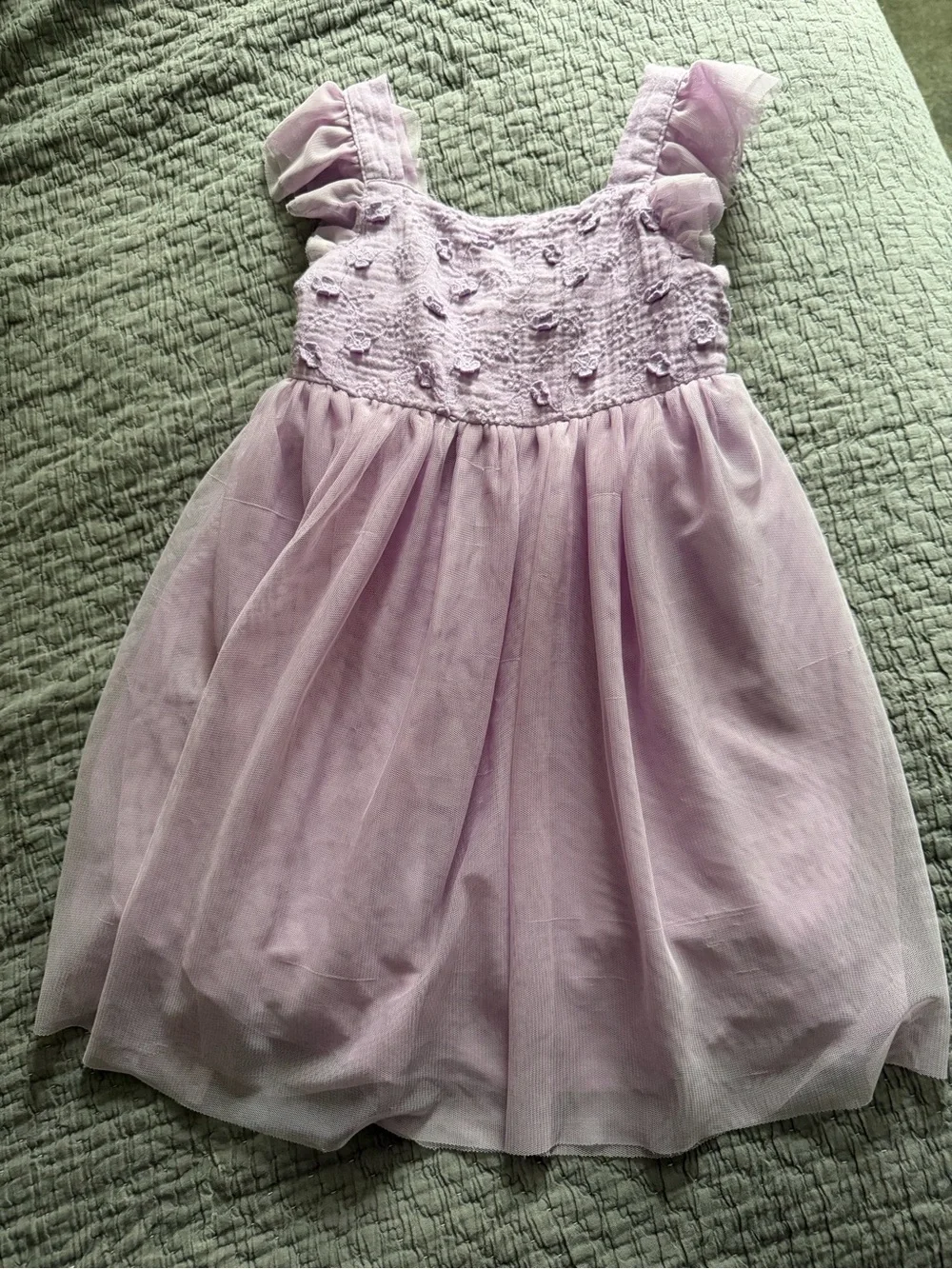Girls 5T Dress Lot Bundle Old Navy Cat & Jack Floral – 3 Dresses